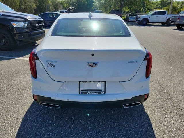 Used 2024 Cadillac CT4 Luxury w/ Sun And Sound Package image 11