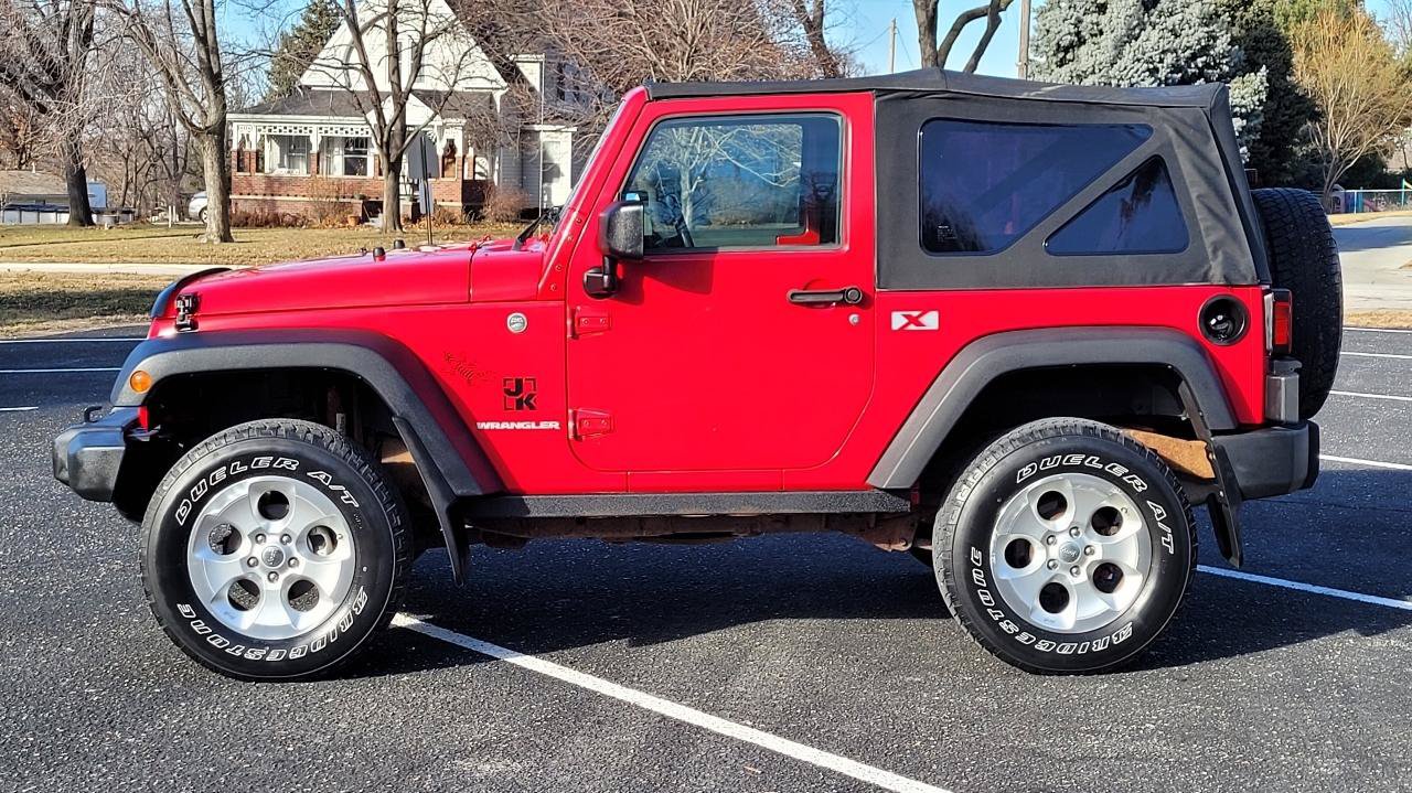 Used 2007 Jeep Wrangler Rubicon AWD/4WD image 5