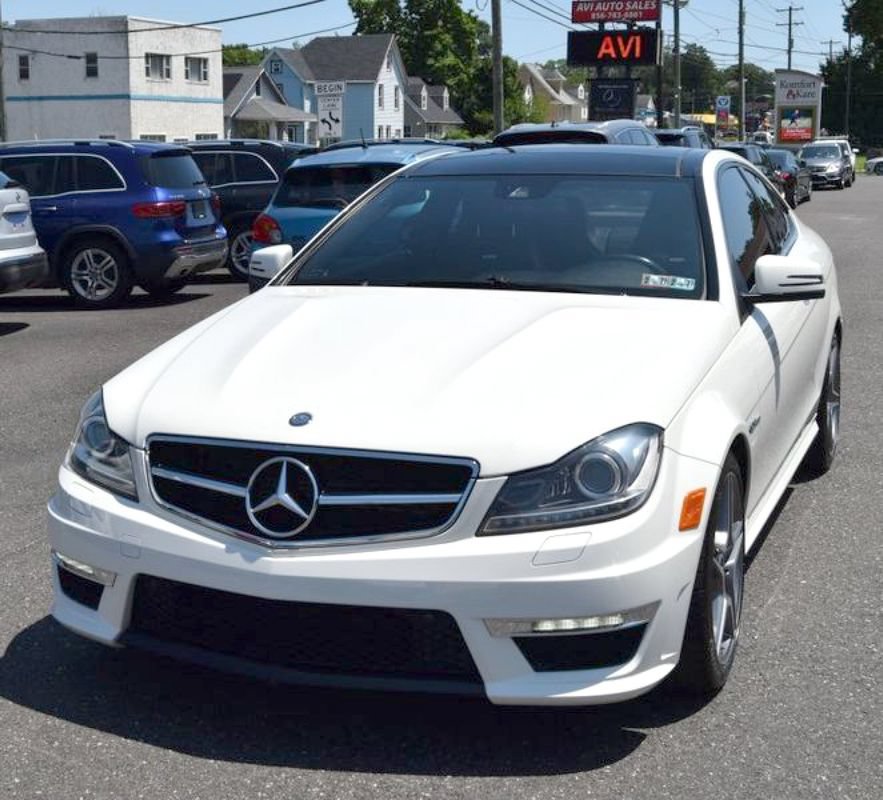 Used 2012 Mercedes-Benz C 63 AMG Coupe image 1