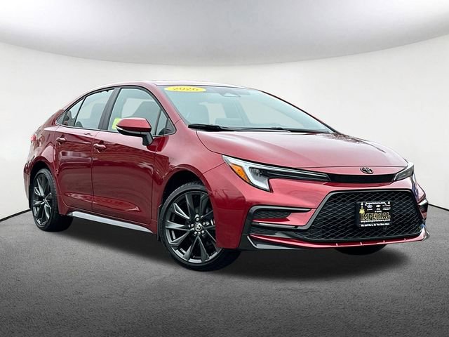 Used 2026 Toyota Corolla SE w/ SE Package image 2