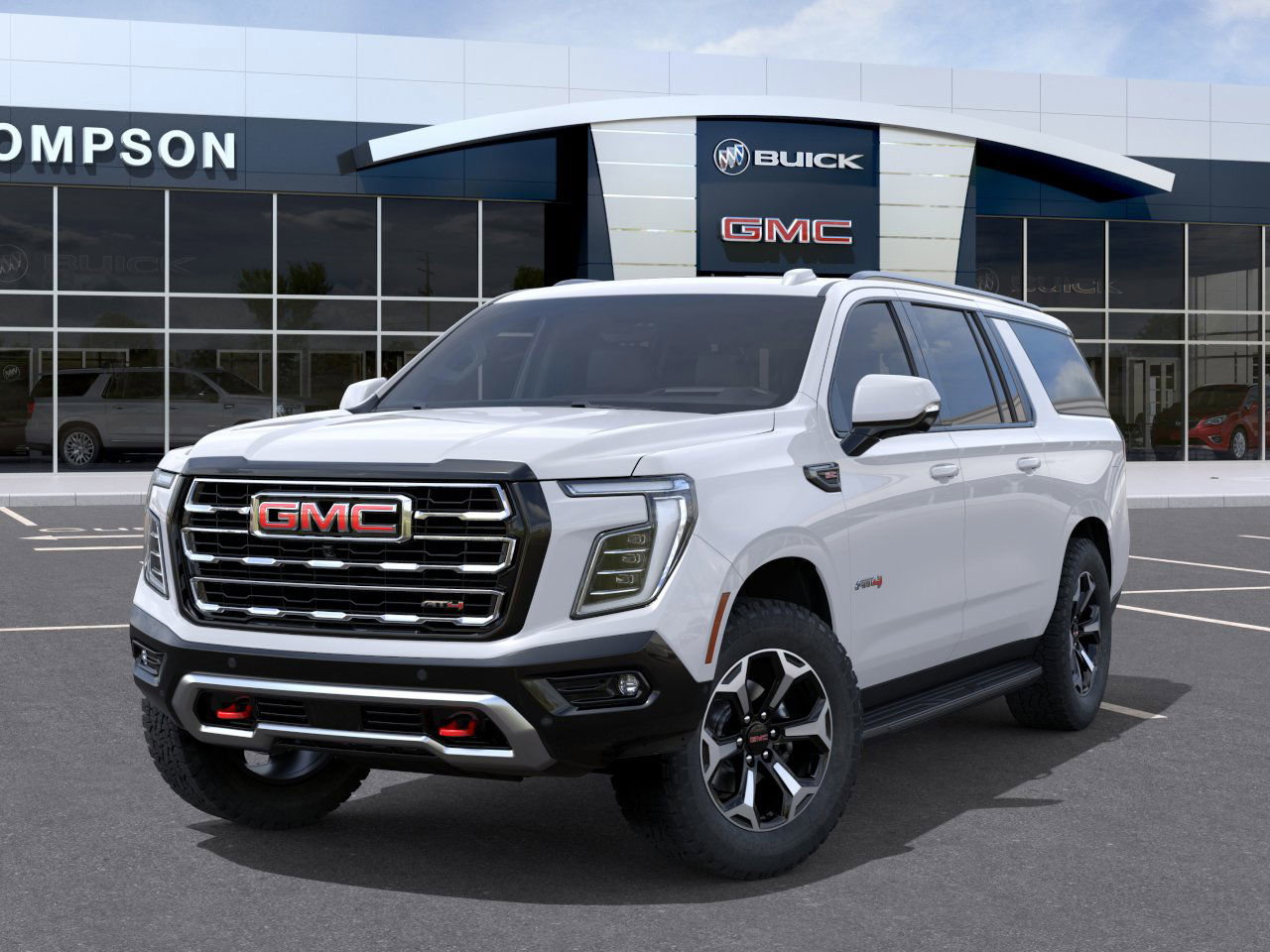 New 2026 GMC Yukon XL AT4 image 33