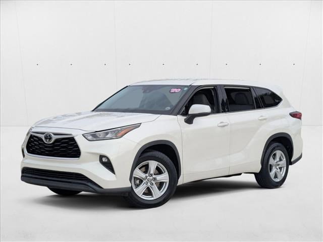 Used 2020 Toyota Highlander LE