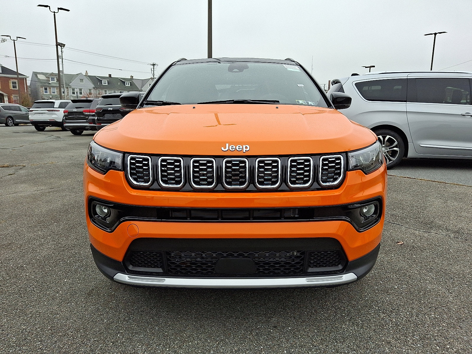 New 2026 Jeep Compass Limited w/ Sun, Sound & Navigation Group image 2