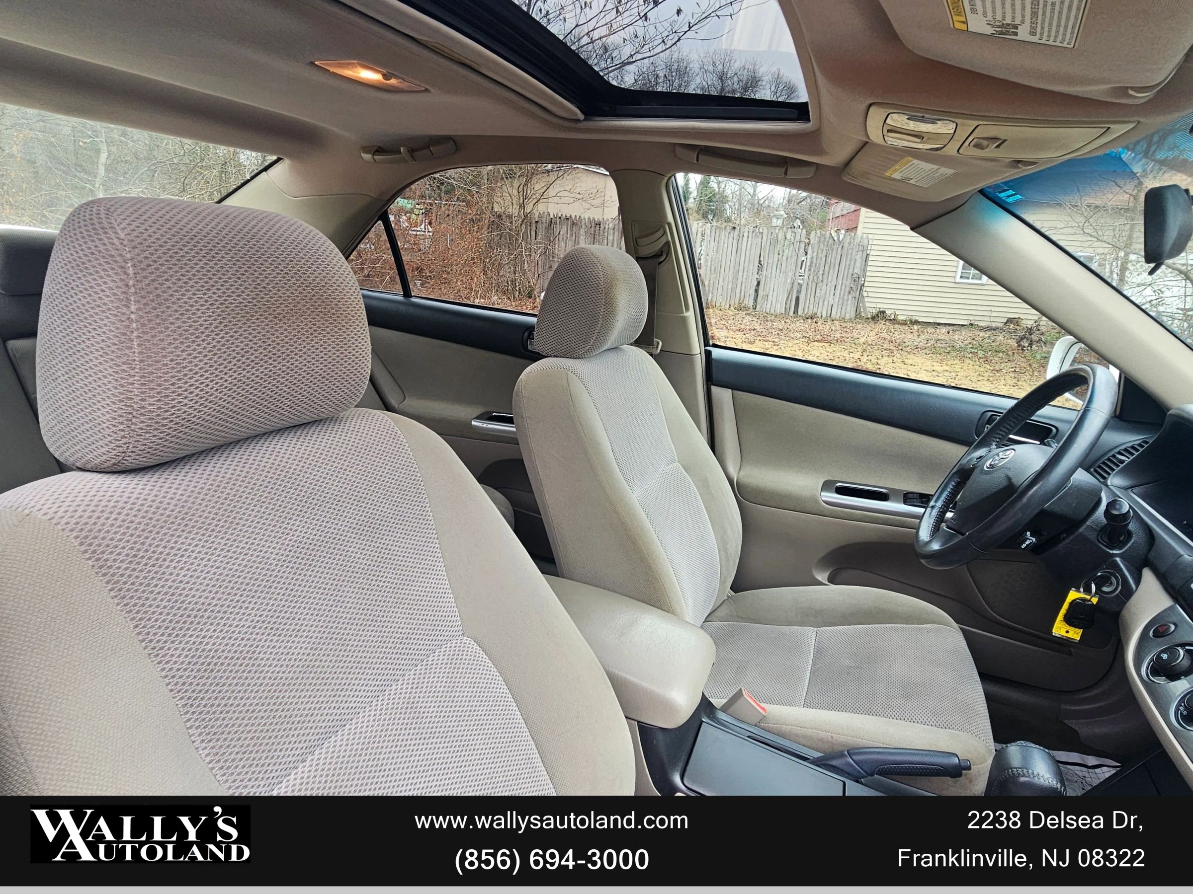 Used 2005 Toyota Camry SE FWD image 31