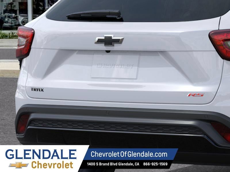 New 2026 Chevrolet Trax RS w/ Driver Confidence Package