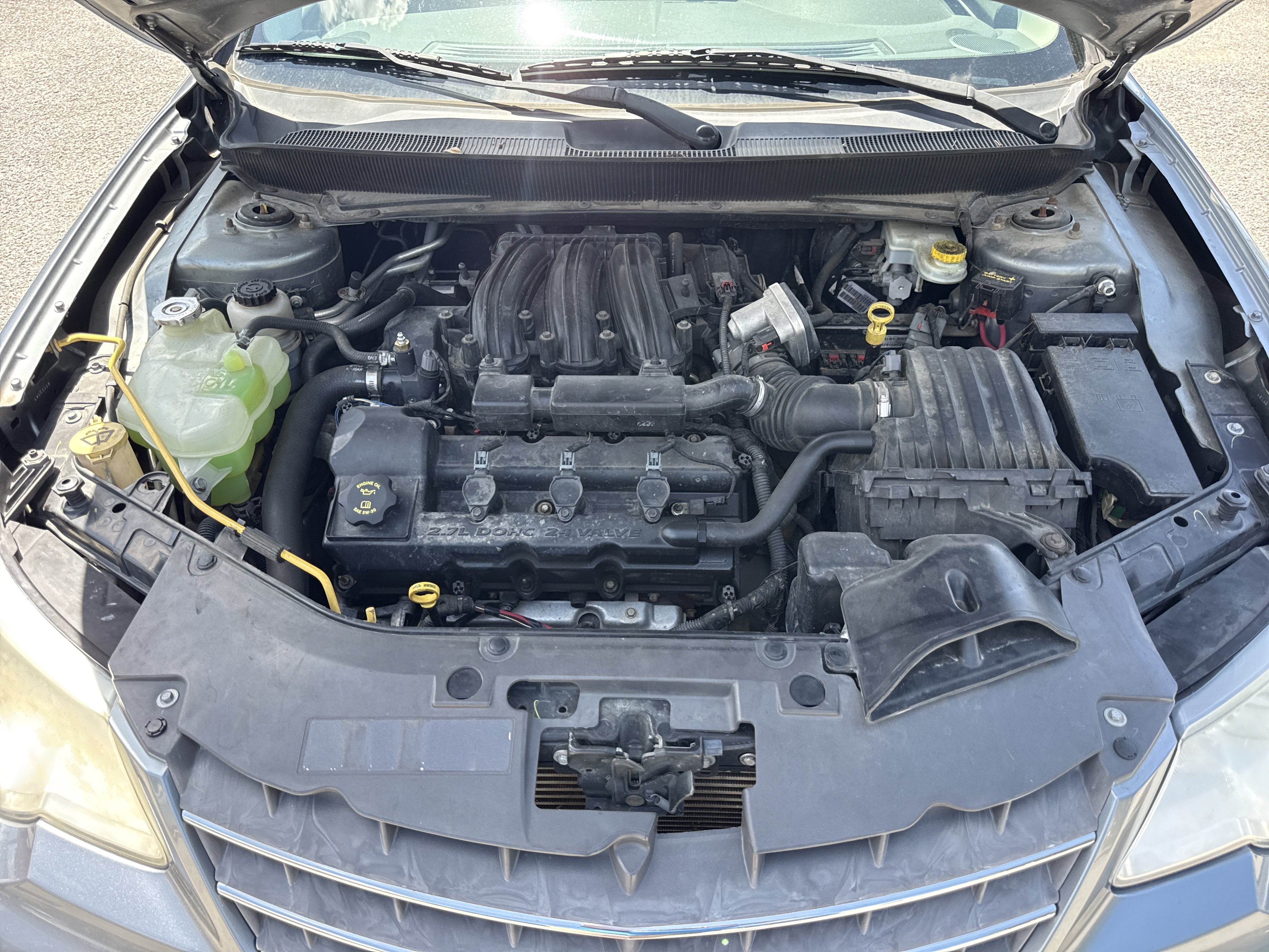 Used 2008 Chrysler Sebring Touring w/ Special Touring Group FWD image 28