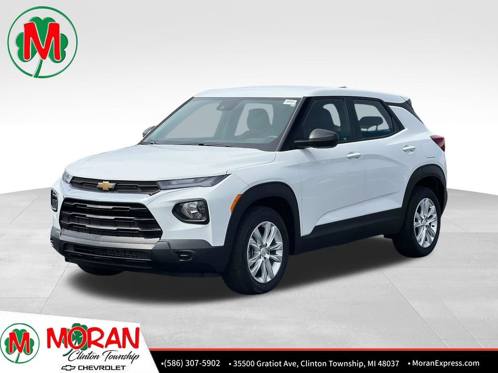 Certified 2023 Chevrolet TrailBlazer LS FWD image 1