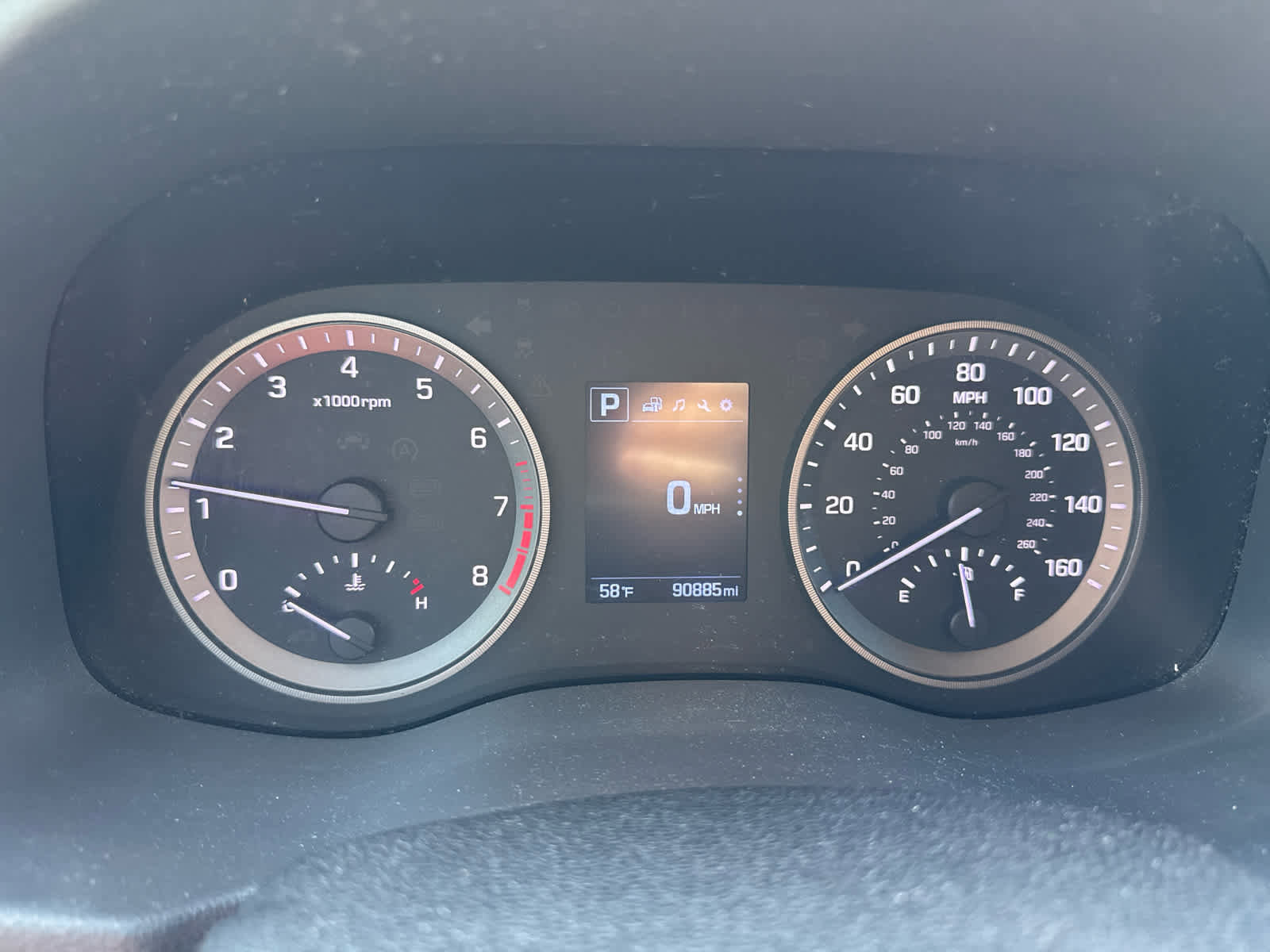 Used 2017 Hyundai Tucson Eco image 9