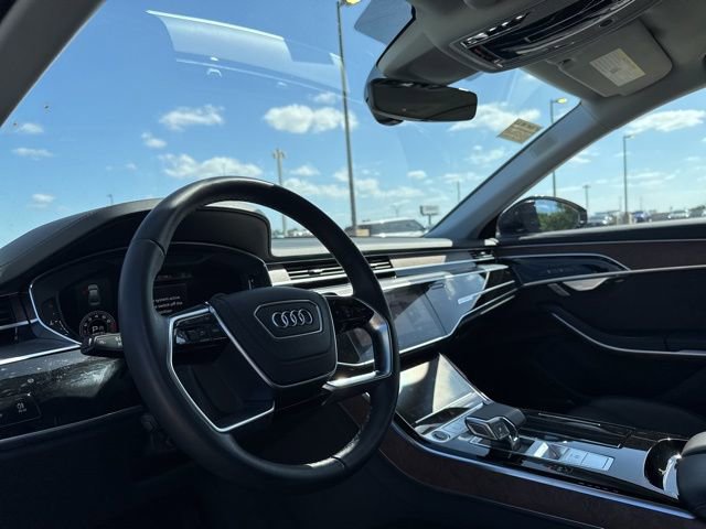 Used 2023 Audi A8 L 3.0T w/ Luxury Package image 13