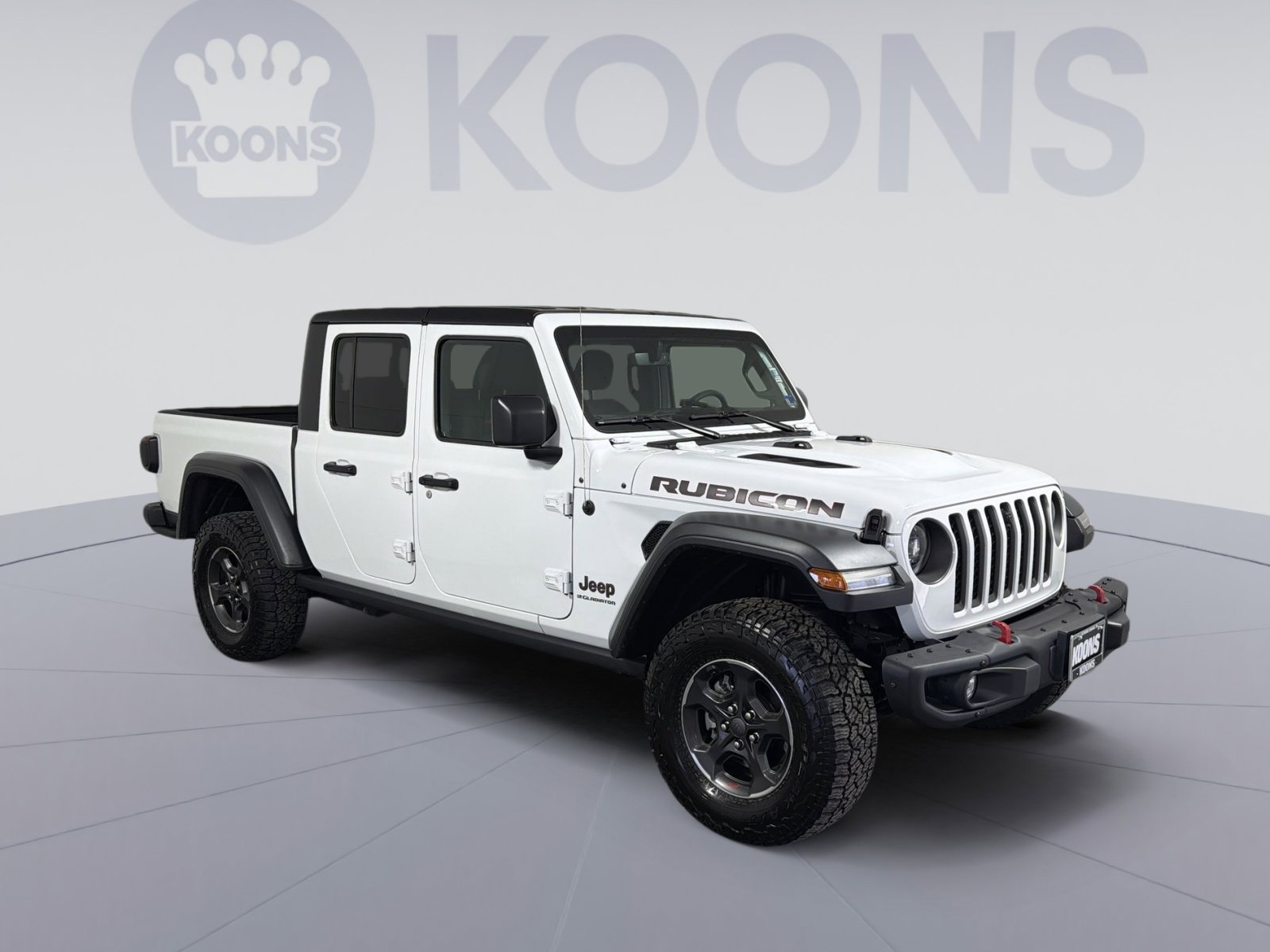 Used 2023 Jeep Gladiator Rubicon w/ LED Lighting Group image 10