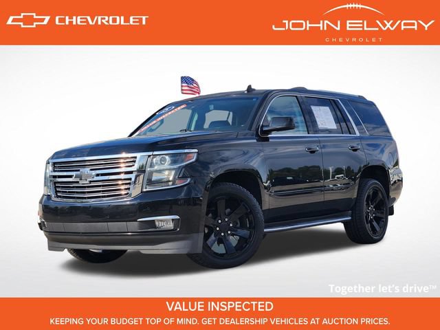 Used 2015 Chevrolet Tahoe LTZ