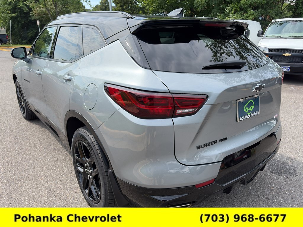 Certified 2024 Chevrolet Blazer RS AWD/4WD image 5