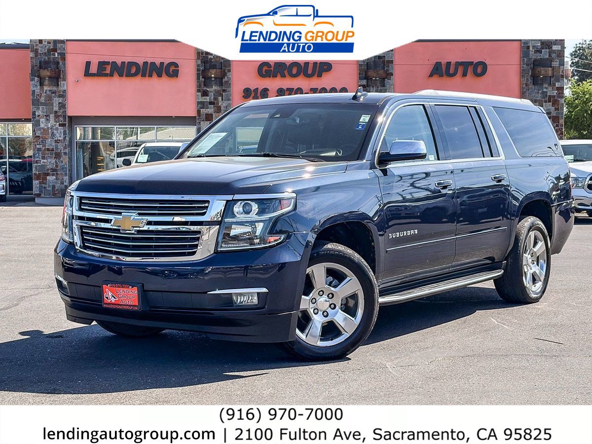 Used 2017 Chevrolet Suburban Premier