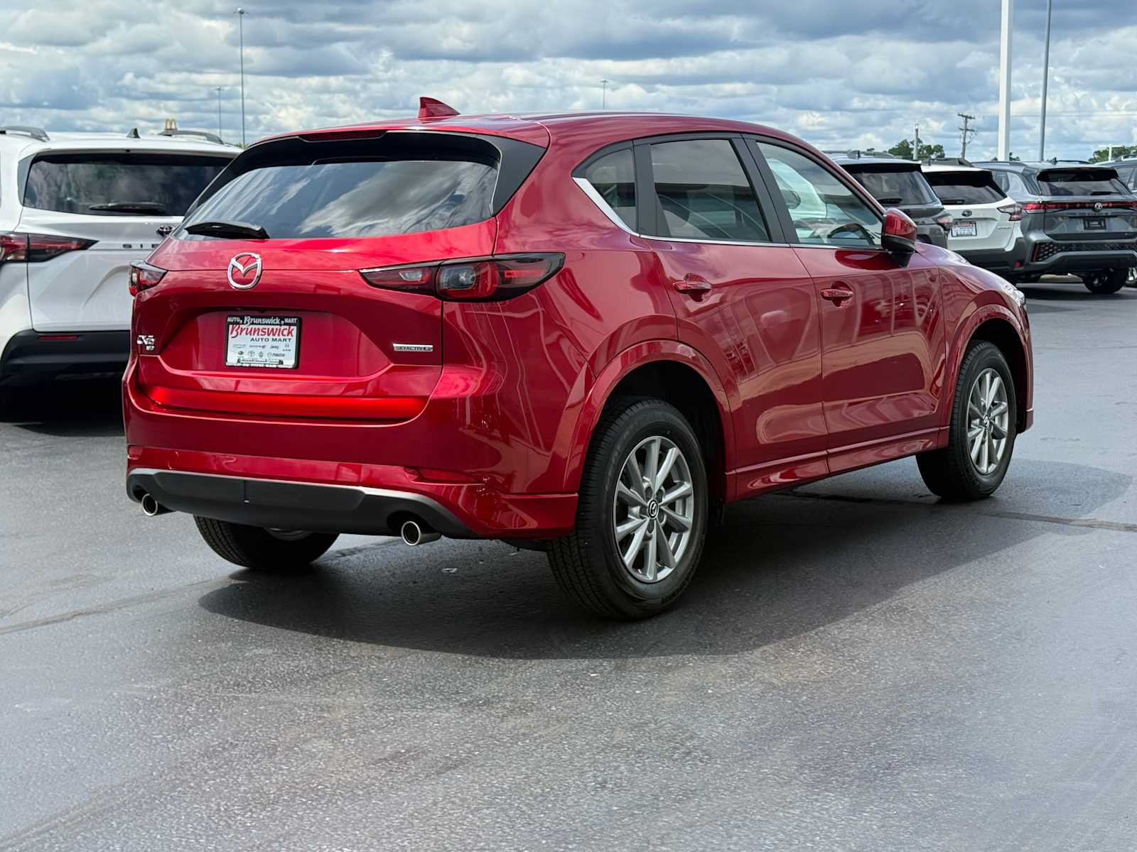 Certified 2025 MAZDA CX-5 AWD 2.5 S w/ Preferred Package image 4
