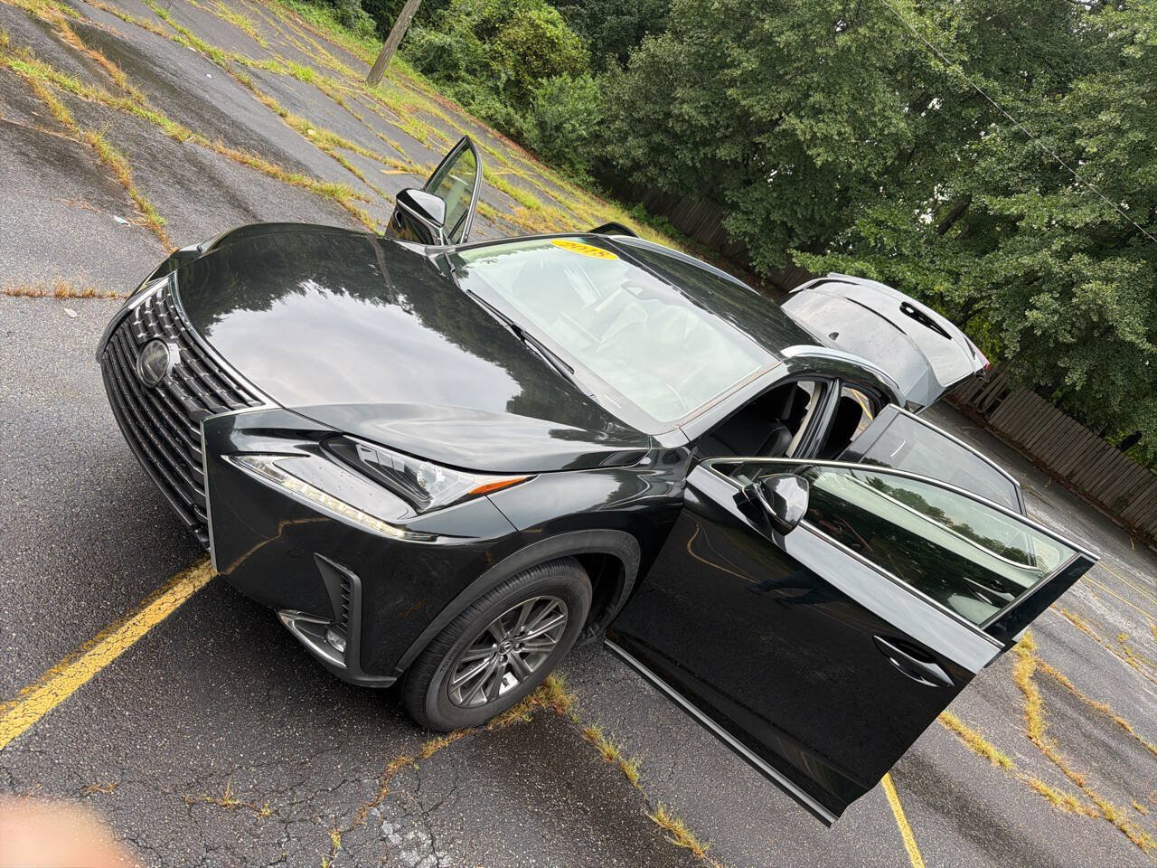 Used 2018 Lexus NX 300 FWD w/ Accessory Package 2 image 30