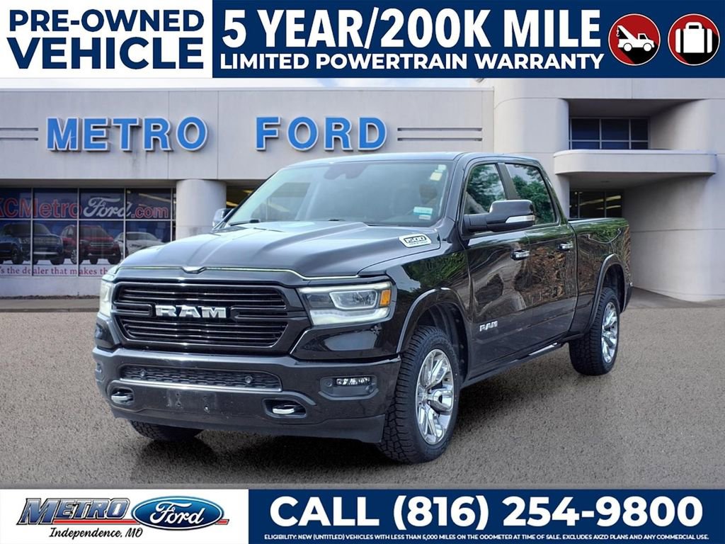 Used 2022 RAM 1500 Laramie w/ Laramie Southwest Edition AWD/4WD image 8