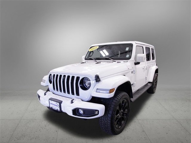 Used 2021 Jeep Wrangler Unlimited Sahara