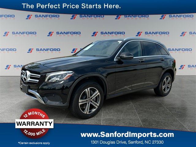 Used 2019 Mercedes-Benz GLC 300 4MATIC