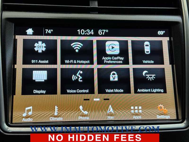 Used 2018 Lincoln MKX Black Label w/ Driver Assistance Package AWD/4WD image 29