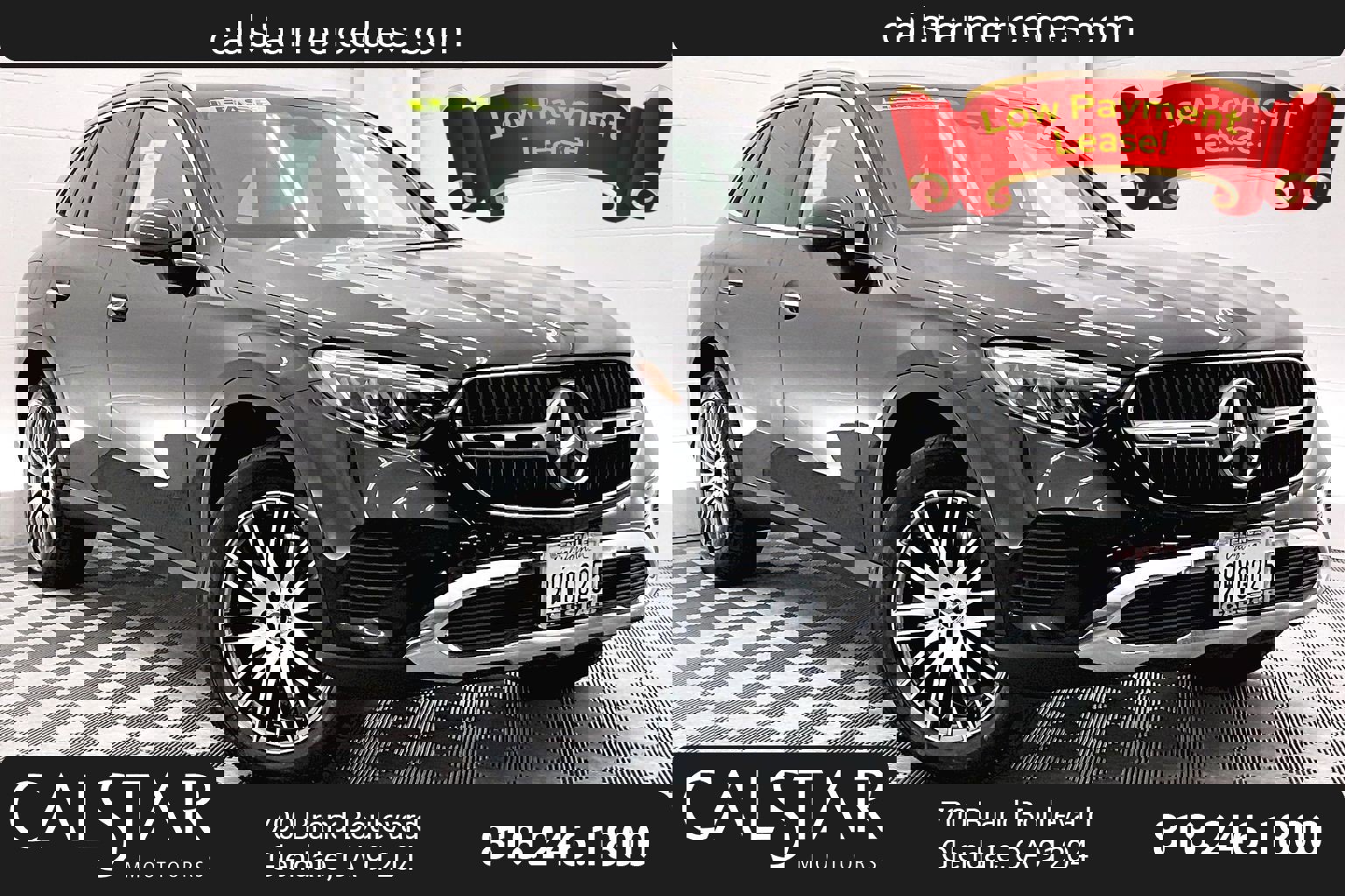 Used 2026 Mercedes-Benz GLC 300 image 1