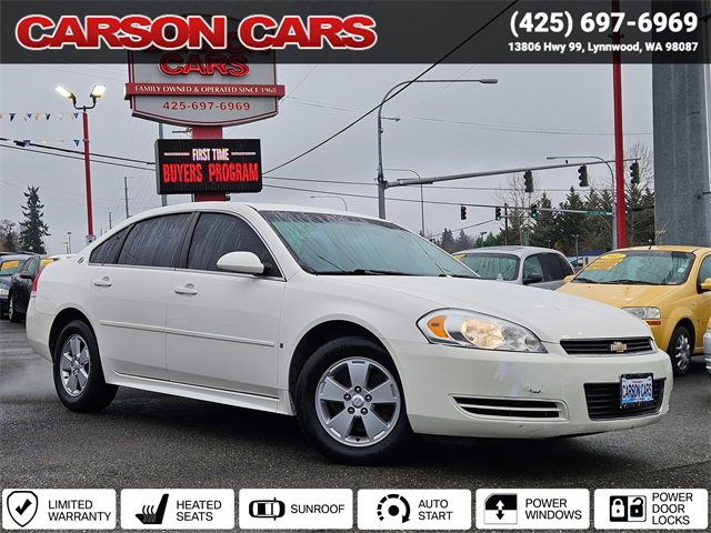 Used 2009 Chevrolet Impala LT image 1