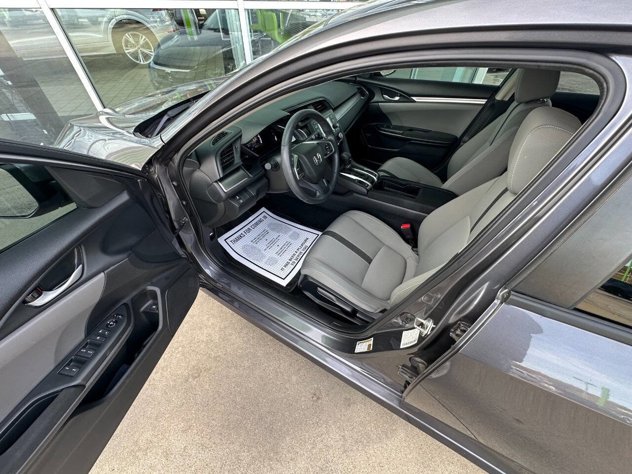 Used 2018 Honda Civic LX image 9