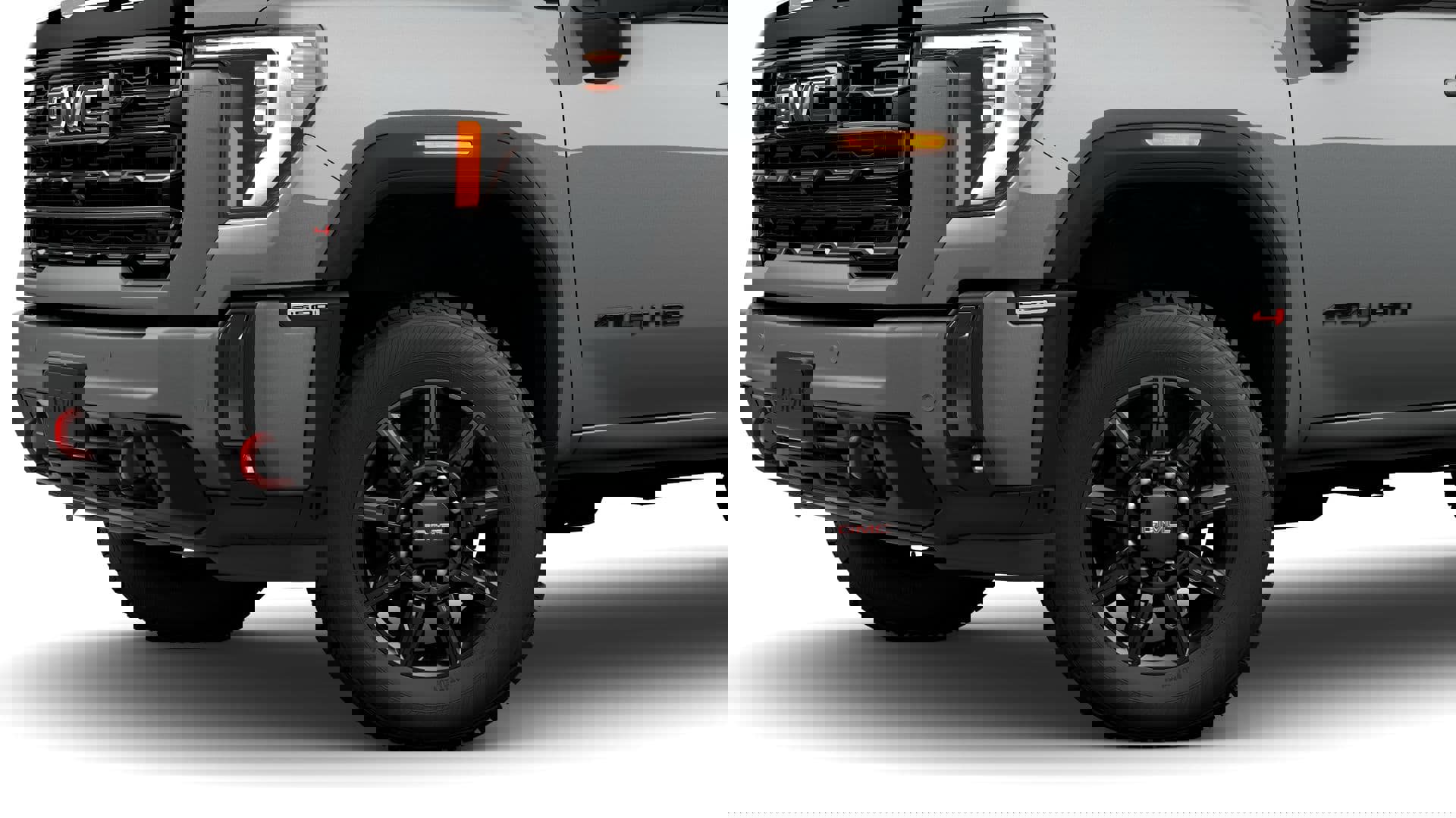 New 2026 GMC Sierra 2500 AT4 w/ LPO, Black Badging Package image 5