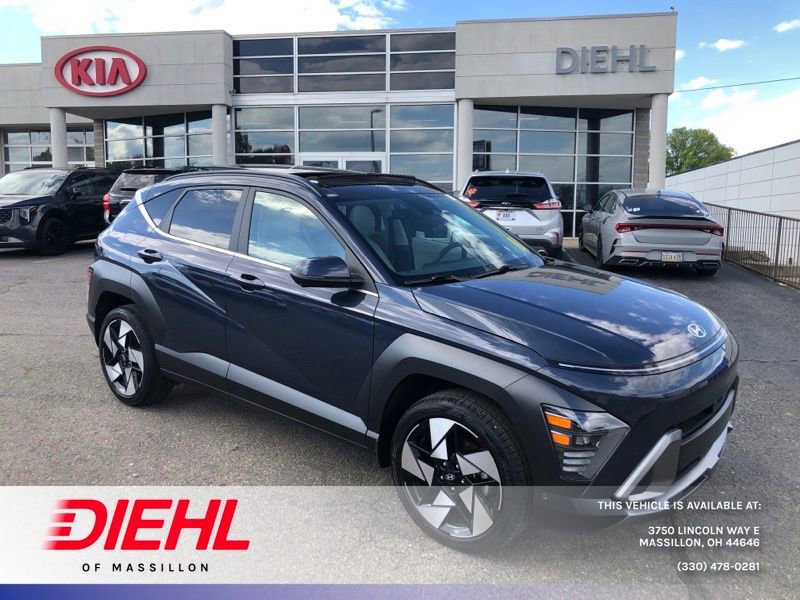 Used 2024 Hyundai Kona Limited