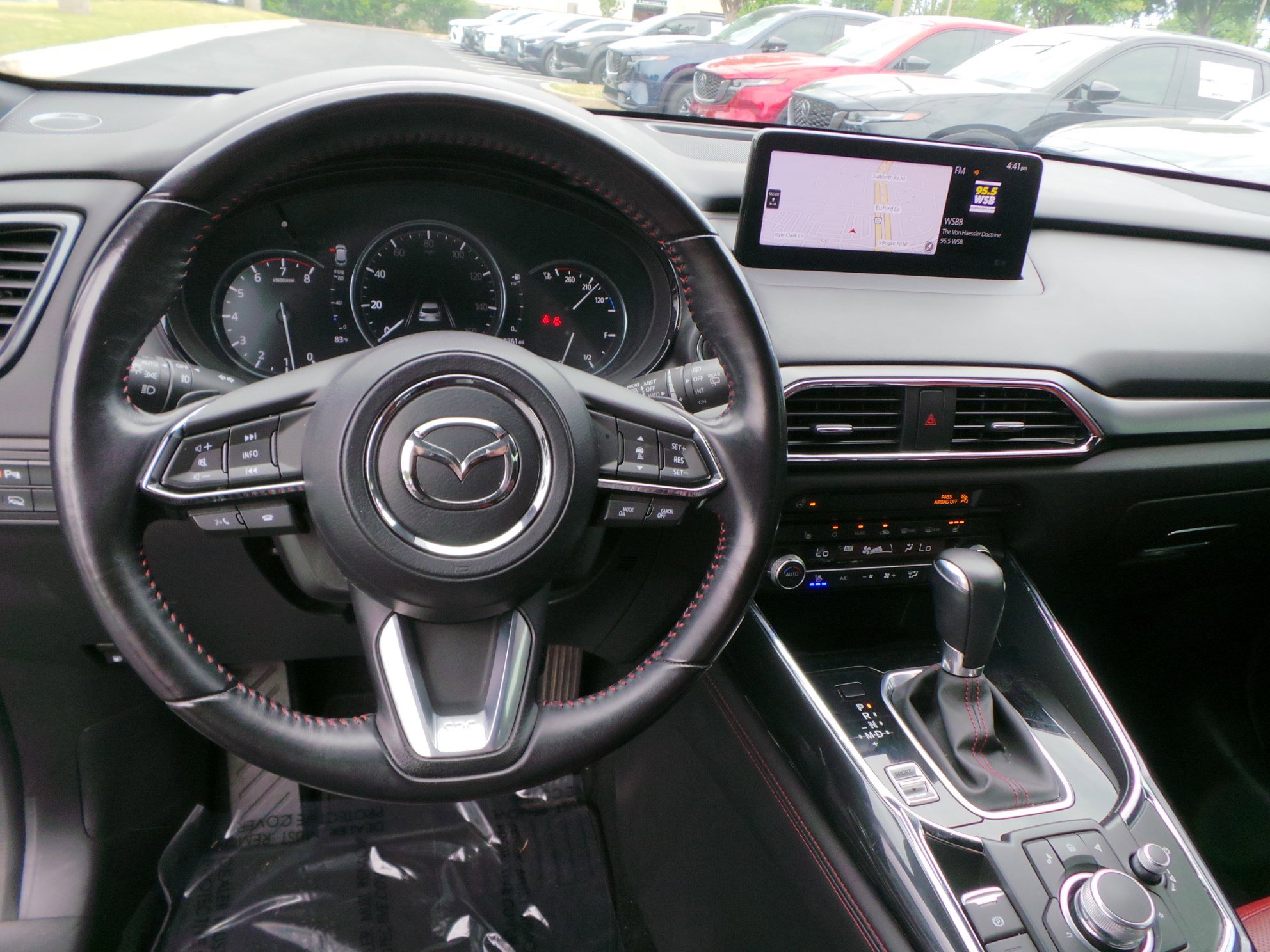 Certified 2022 MAZDA CX-9 Carbon Edition AWD/4WD image 29