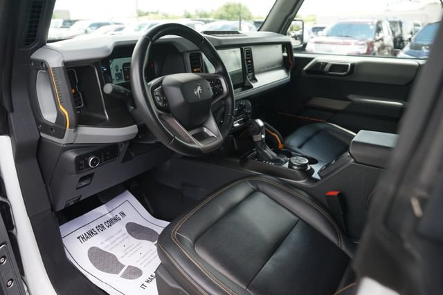 Certified 2023 Ford Bronco Badlands w/ Sasquatch Package AWD/4WD image 8