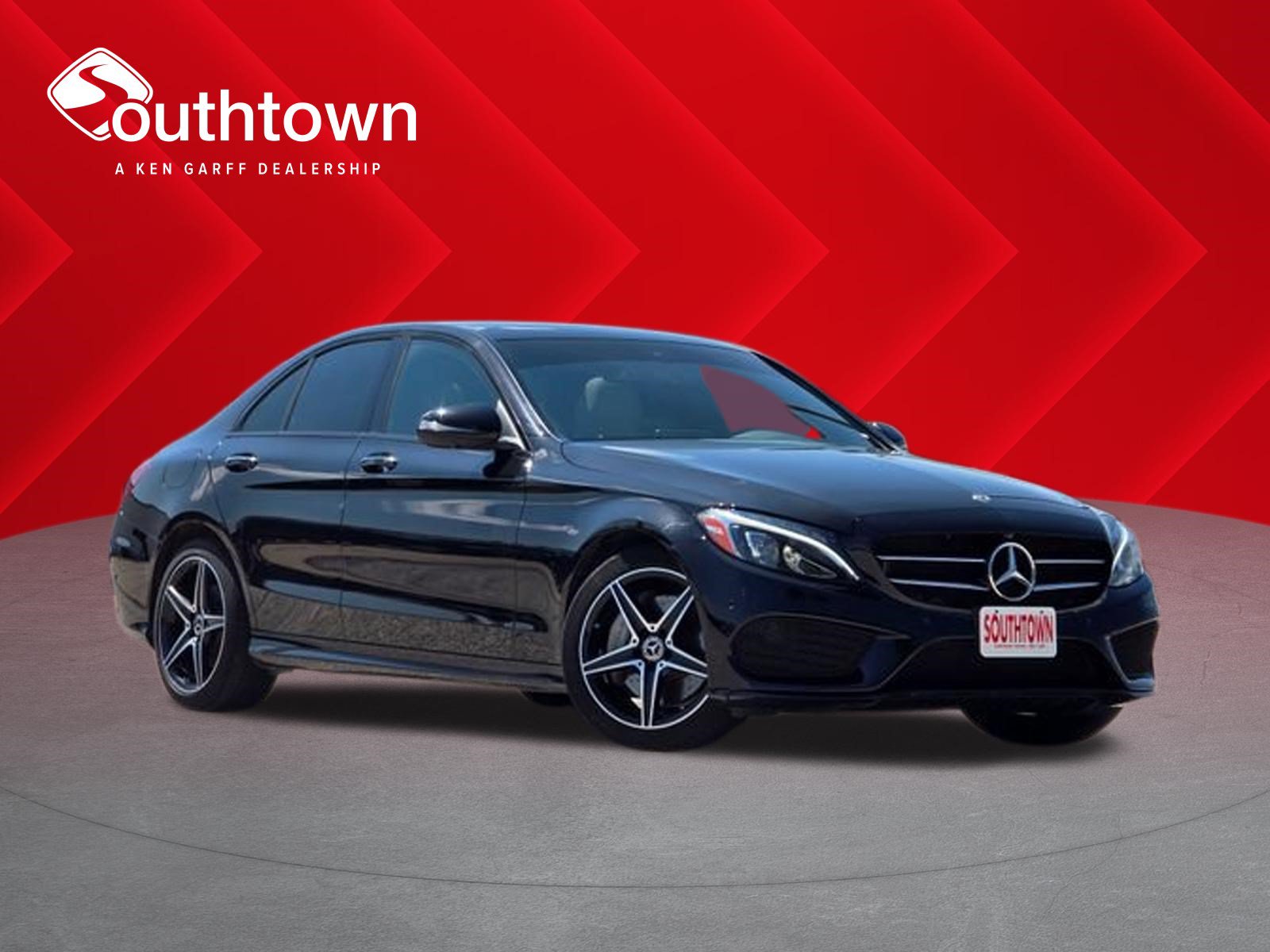 Used 2017 Mercedes-Benz C 300 4MATIC Sedan video 1