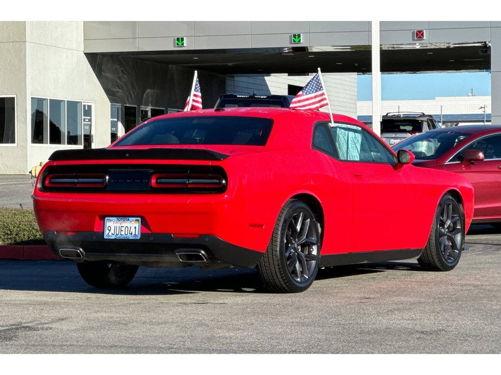 Used 2023 Dodge Challenger GT w/ Blacktop Package image 4