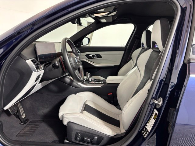Used 2024 BMW M3 Competition w/ Executive Package AWD/4WD image 11