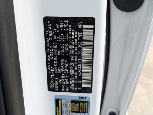 Used 2020 Hyundai Palisade SEL w/ Premium Package image 30