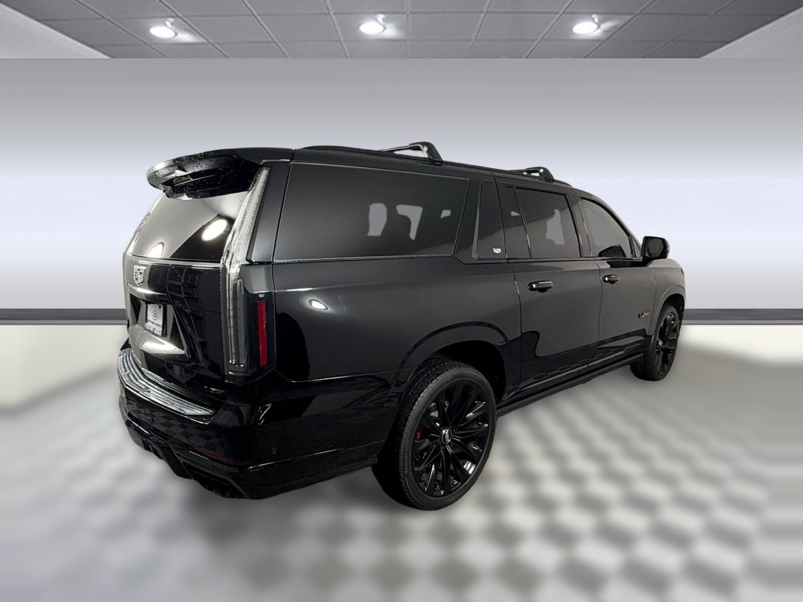 Used 2025 Cadillac Escalade ESV V AWD/4WD image 9