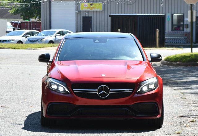Used 2017 Mercedes-Benz C 63 AMG S w/ Parking Assist Package image 2