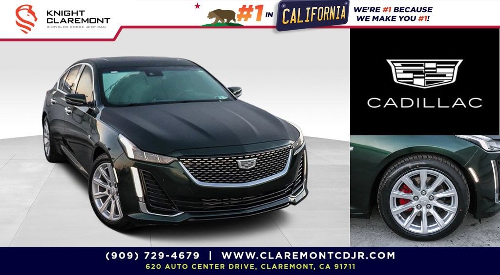 Used 2023 Cadillac CT5 Luxury w/ Sun And Sound Package RWD 360° Tour