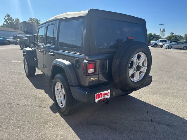 Used 2022 Jeep Wrangler Unlimited Sport S image 3