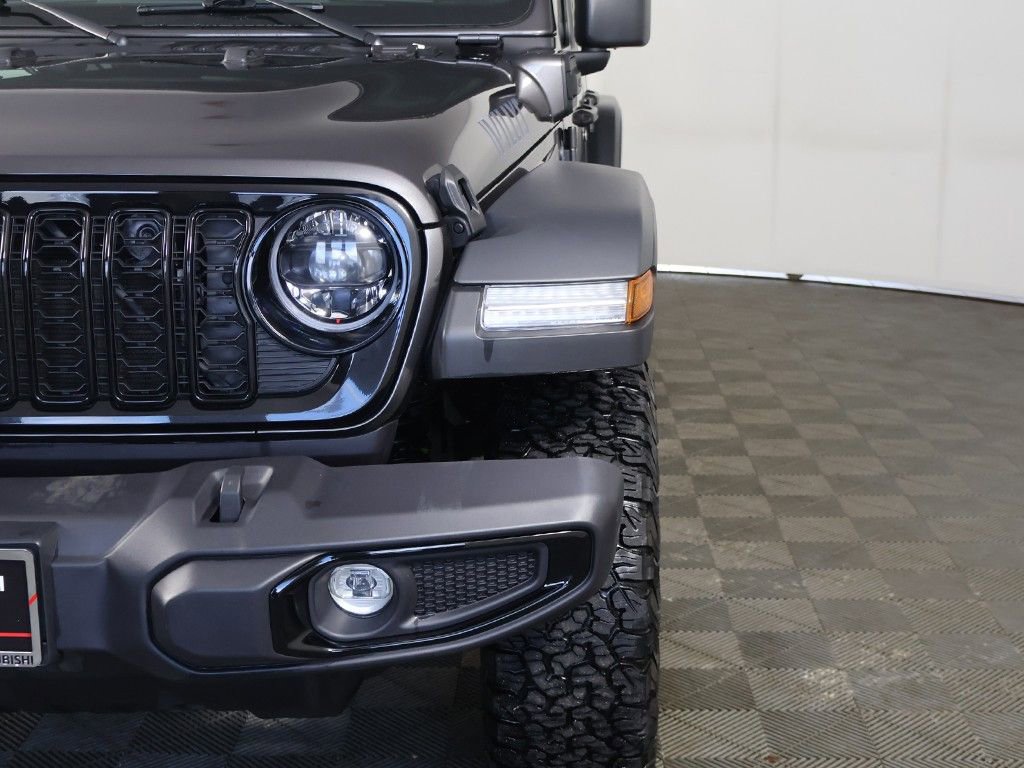 Used 2025 Jeep Wrangler Unlimited Sport S 4xe AWD/4WD image 12