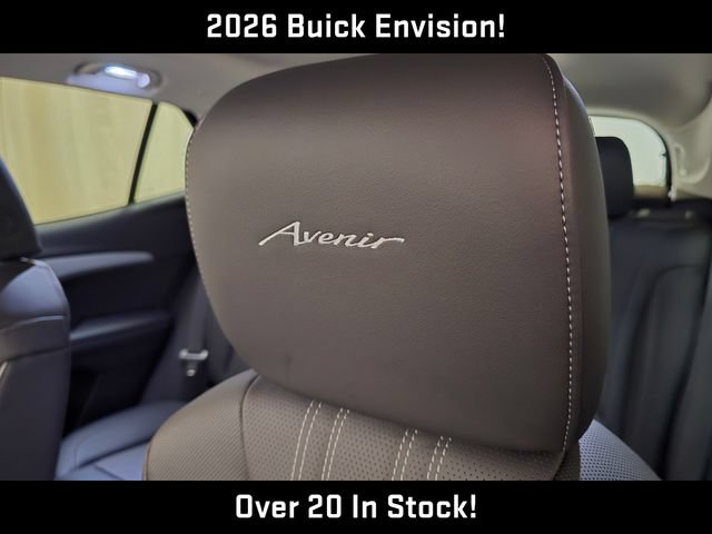 New 2026 Buick Envision Avenir AWD/4WD image 17