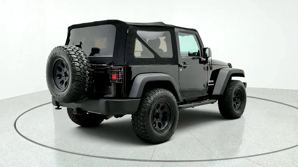 Used 2012 Jeep Wrangler Sport AWD/4WD image 5