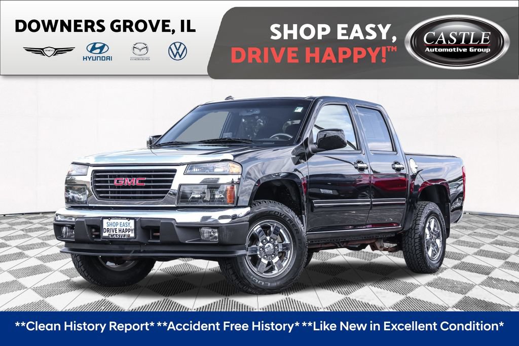 Used 2011 GMC Canyon SLE w/ LPO--Chrome Package