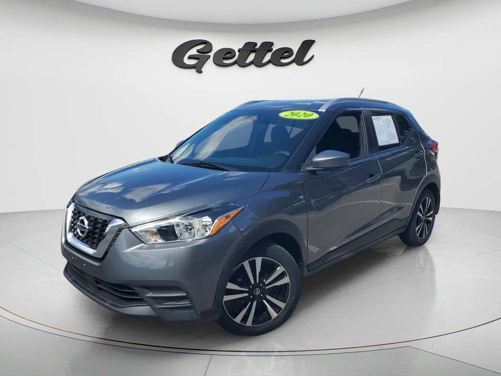 Used 2020 Nissan Kicks SV