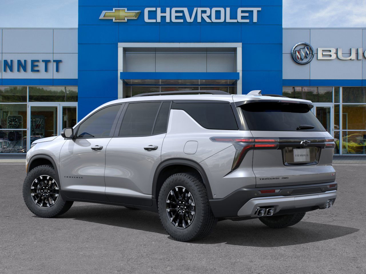 New 2026 Chevrolet Traverse Z71 w/ Enhanced Driving Package image 23