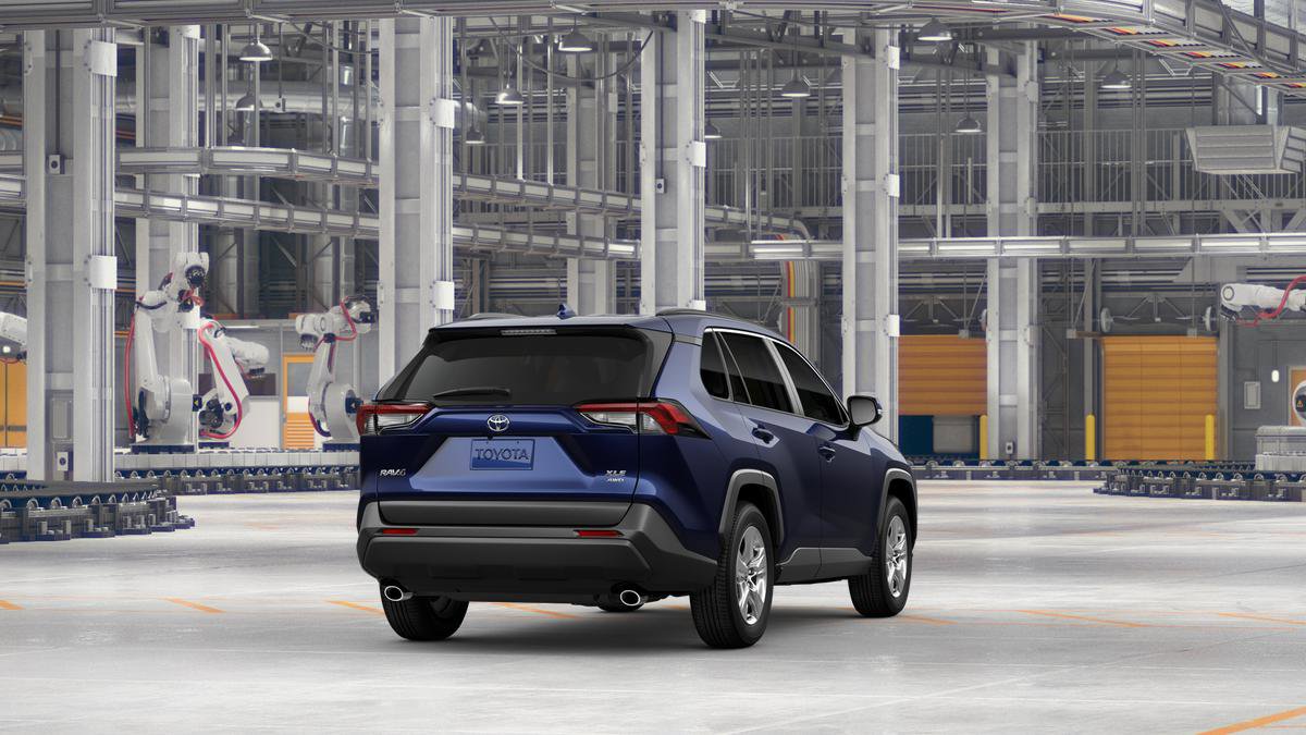New 2025 Toyota RAV4 XLE image 9