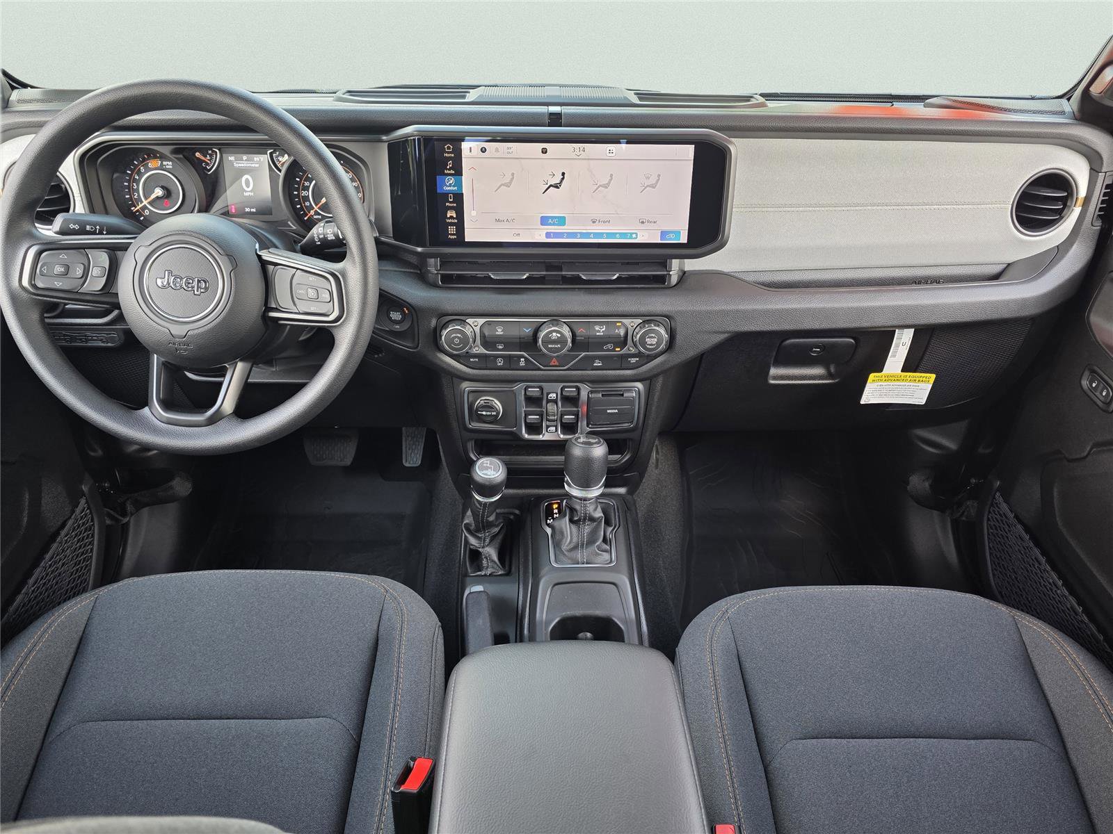 New 2026 Jeep Wrangler Sport image 9