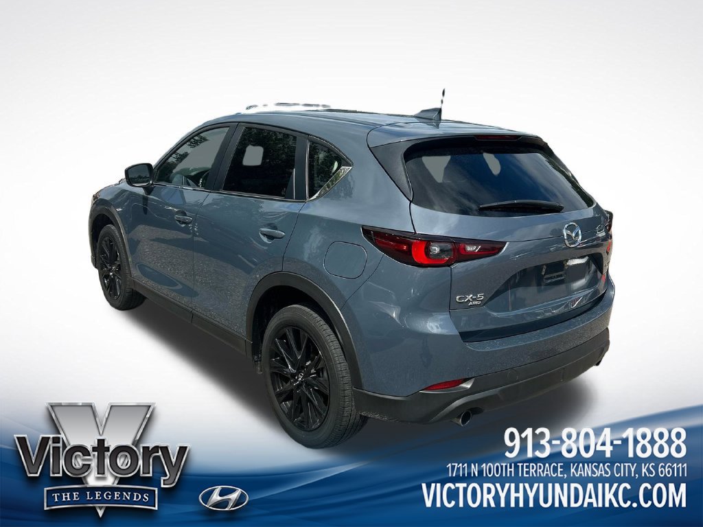 Used 2025 MAZDA CX-5 Carbon Edition AWD/4WD image 4