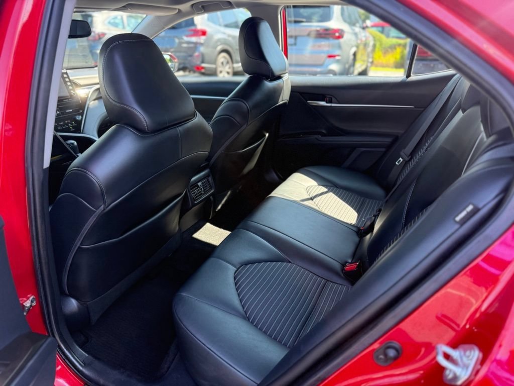 Certified 2021 Toyota Camry SE w/ Audio Upgrade Package FWD image 17