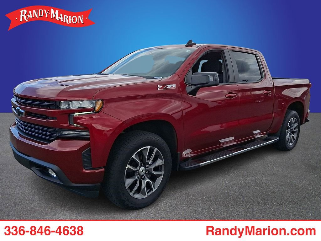 Used 2021 Chevrolet Silverado 1500 RST image 1