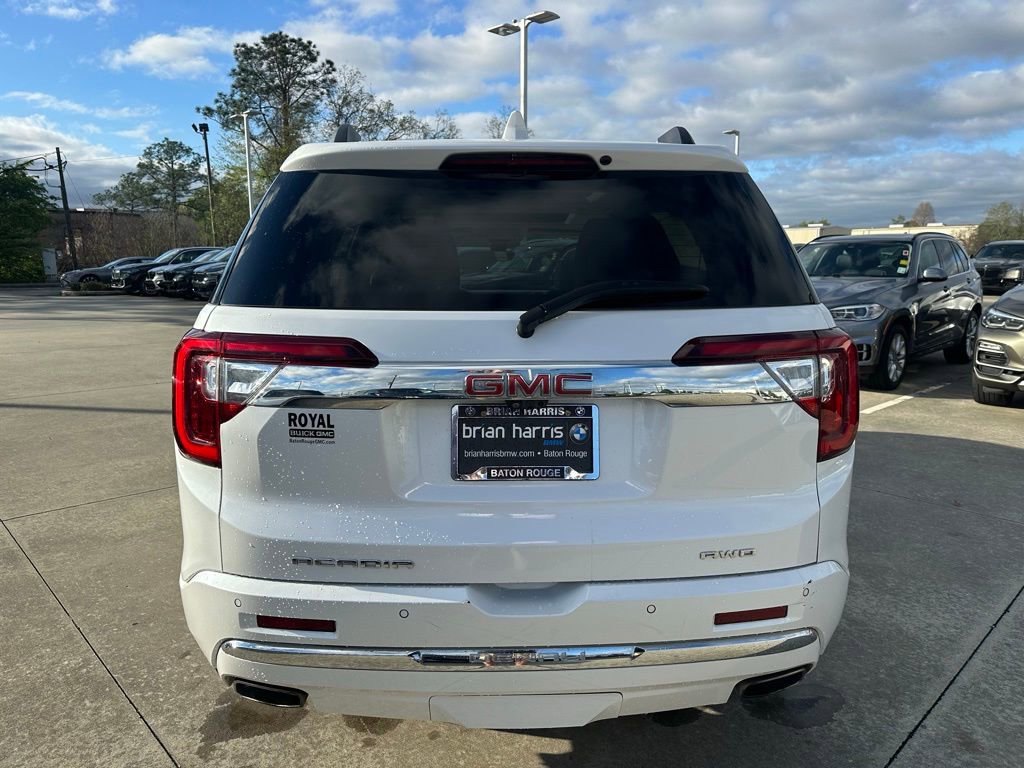 Used 2022 GMC Acadia Denali w/ Denali Ultimate Package image 6